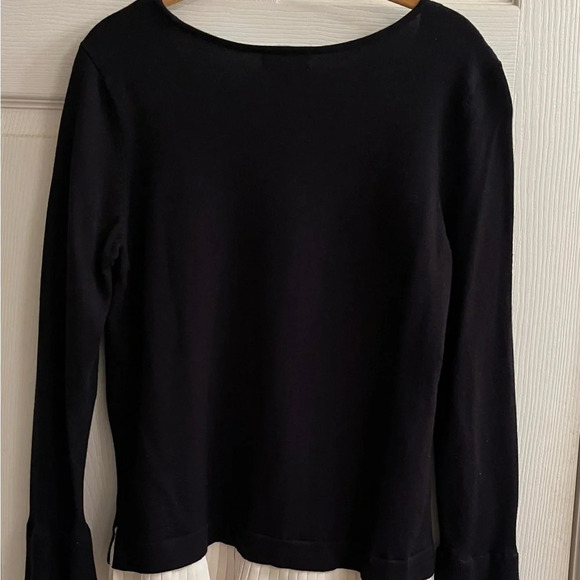 CHARTER CLUB~BLACK~ SWEATER/ BLOUSE~A QUALITY PIECE~ 👍 - Picture 6 of 11